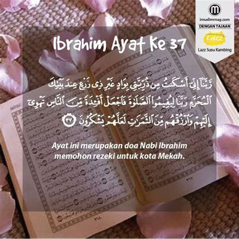 Baca denagn penuh penghayatan dan pengharapan hanya padanya. Himpunan Doa Murah Rezeki Dari Al Quran