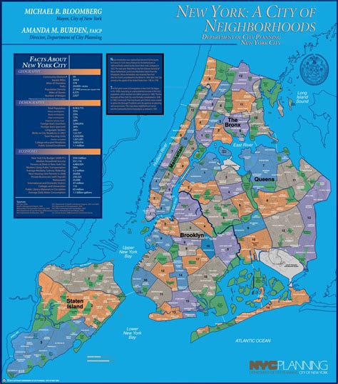 Carte De New York Cartes Et Plans Des Bus Métro Sites Touristiques