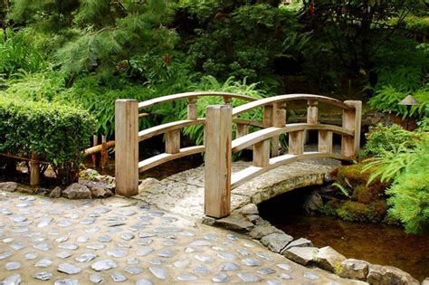 18 Wonderful And Varied Garden Bridge Designs That Will Conquer Your