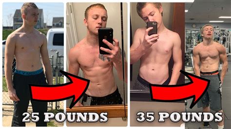 How We Gained 15 Pounds Of Muscle A Month Youtube