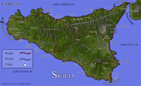 Sicilia Province Of The Roman Empire Unrv