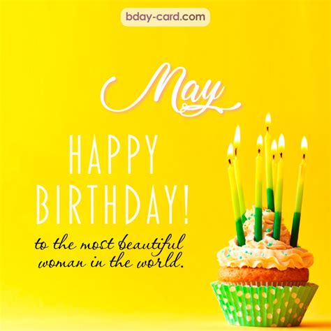 Birthday Images For May 💐 — Free Happy Bday Pictures And Photos Bday