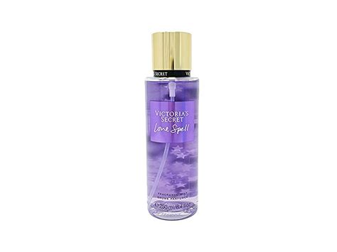 Victoria S Secret Love Spell Fragrance Mist 8 4 Fl Oz 250 Ml Ingredients And Reviews