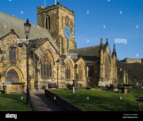 Dh Church Of St Mary Scarborough North Yorkshire Uk Building English