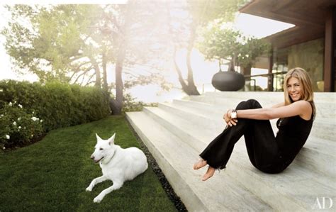 inside jennifer aniston s house in beverly hills photos architectural digest