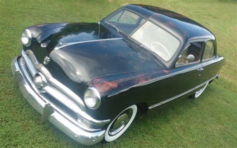 Well, simply because of one reason only. Life Saver: 1950 Ford Shoebox Survivor | Ford shoebox ...