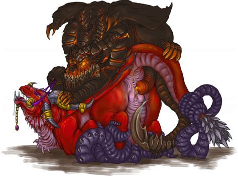 Rule 34 Alexstrasza Anus Deathwing Dragon Duo Female Feral Forced Jewelry Male Penis Pussy
