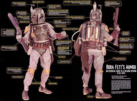 Boba Fetts Armor An Essential Guide To A Walking Weapon By Bill