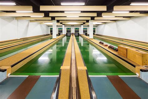 Photographer Captures The Charm Of Germanys Vintage Bowling Alleys