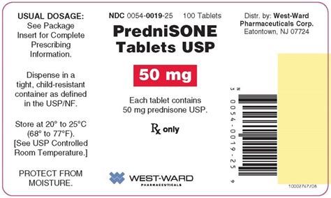 Prednisone Fda Prescribing Information Side Effects And Uses
