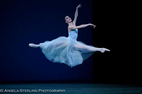 Nadia Yanowsky Het Nationale Ballet Balanchine Program The Dutch