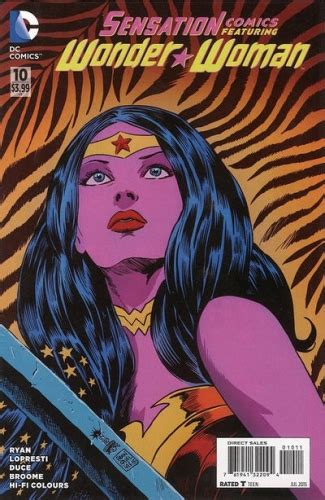 Sensation Comics Featuring Wonder Woman 10 Comicsbox