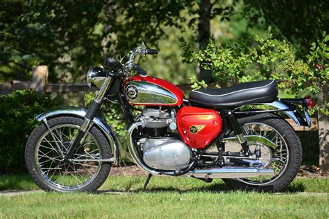 1964 Bsa Cyclone Restored Cosmetically And Mechanically Proper Motor