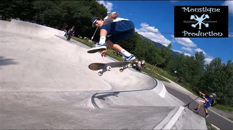 Les Ptits Skaters Go Skateboarding Day Skatepark Bourg St