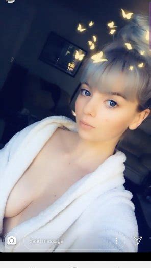 Bursting Out Of Her Robe Porn Pic Eporner