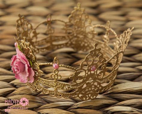 Gold Crownprincess Crown Baby Boy Crownphotography Etsy