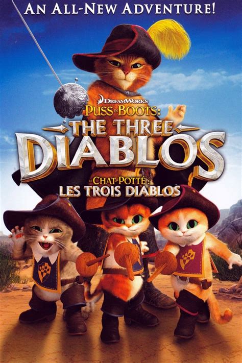 Le Chat Potté : Les Trois Diablos - Court-métrage d'animation (2012)