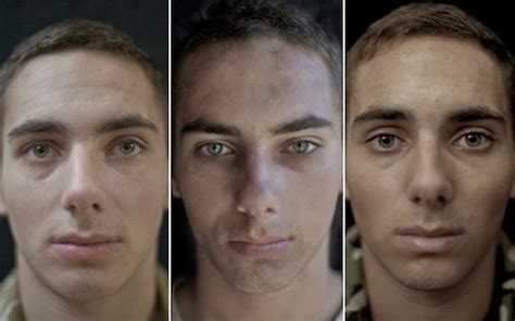 Buenos Datos Fotos Impresionantes De Soldados Antes Durante Y Después De La Guerra