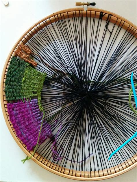 Craftophilia Project Report 1 Circular Weaving