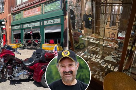 Inside American Pickers Star Frank Fritzs Illinois Antique Store