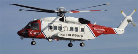 Newquay Civilian Sar Helicopter Service Launched