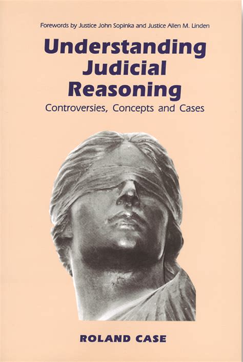 Understanding Judicial Reasoning Thompson Educational Publishing Inc Thompson Educational