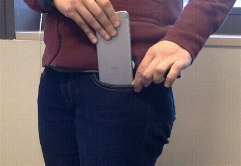 Pocket Changing Pants To Fit Phones Lana Yarosh