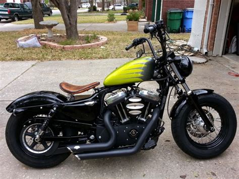 Find the sportster parts you need at tcbroschoppers.com. Ape Hangers Pics Please - Page 3 - Harley Davidson Forums
