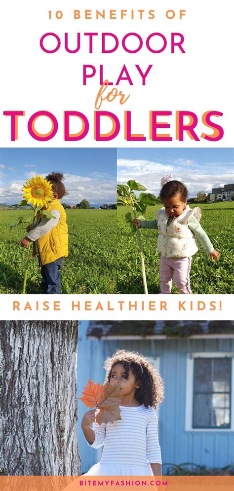 Benefits Of Outdoor Play For Toddlers Toddler Outdoor Play Outdoor