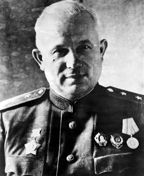 Nikita Khrushchev Ca 1943 Courtesy By Everett