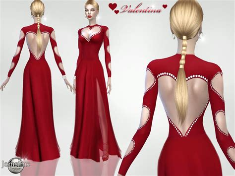 Jomsims Valentina Dress
