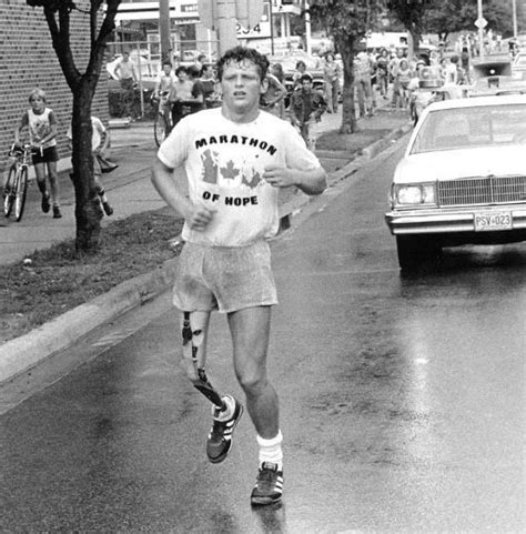 Terry Fox Began His Marathon Of Hope On This Day In Fox Birthday