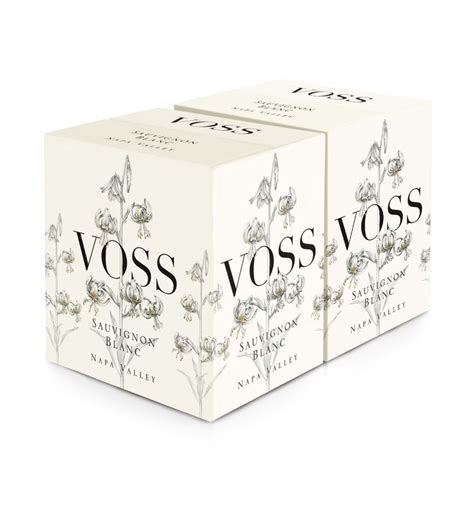 Voss Brand Redesign — Dieline Packaging Design Inspiration Carton
