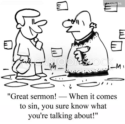 Church Sermon Cartoons And Comics Funny Pictures From Cartoonstock
