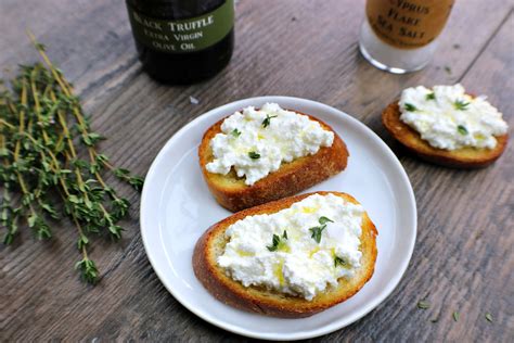 Easy And Delicious Black Truffle Crostini A Go To Appetizer