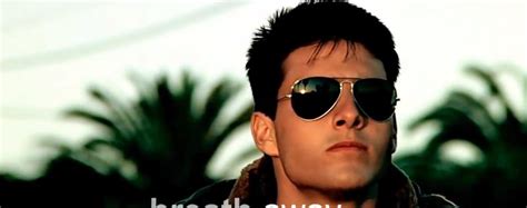 Tom Cruises Top Gun Maverick Sunglasses Like A Film Star