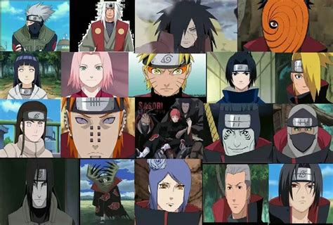 Naruto Cast Anime Naruto It Cast