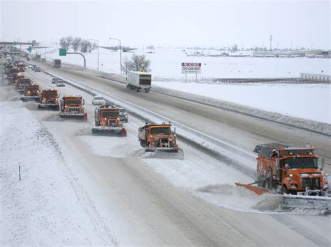 How Colorado Keeps 9000 Miles Of Highway Clear Of Snow