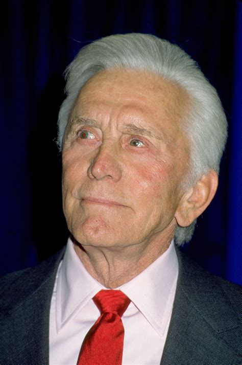 Centenarian Kirk Douglas Once Remembered The Time He Was The Closest To