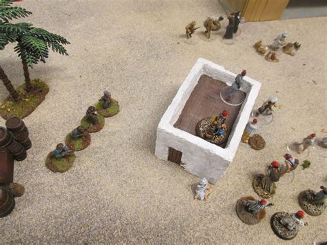 The Miniatures Man Pulp Alley Perilous Island Campaign Scenario 2