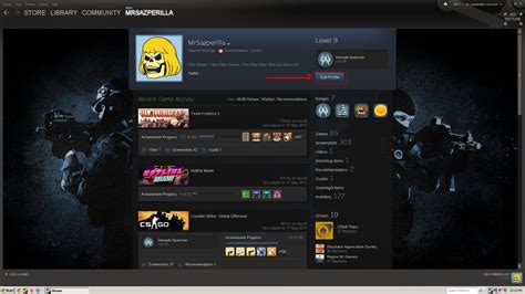 Comunidade Steam Guia How To Change Steam Profile Picture