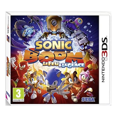 Jeu 3ds Sonic Boom Cashandyoufr Jeux Nintendo