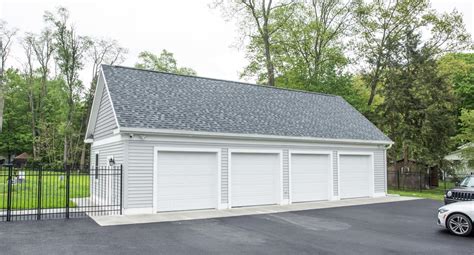 Other types of garage arrangements. Amazing Four Car Garage with Free Plans | Get a Free Quote