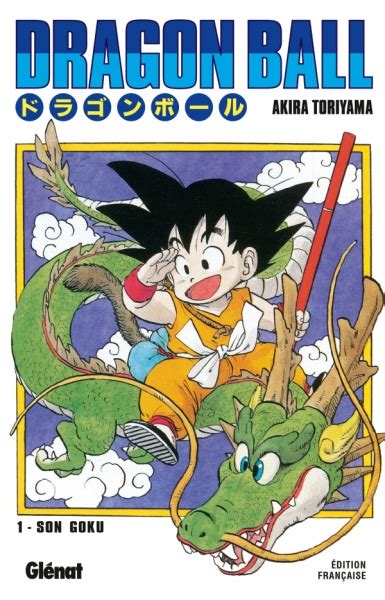 Dragon ball began as a manga series written by akira toriyama and serialized in weekly shonen jump from 1984 to 1995, after concluding his previous in the first third of the dragon ball manga (which served as the source material for the eponymous anime), goku and a huge cast of friends and. Dragon Ball -Tome 1 - Son Goku - LIB - Culture Geek ...