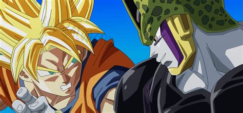 Maybe you would like to learn more about one of these? Imagen - Goku vs cell contest by bubabaloozahd-d4aqcok.png ...