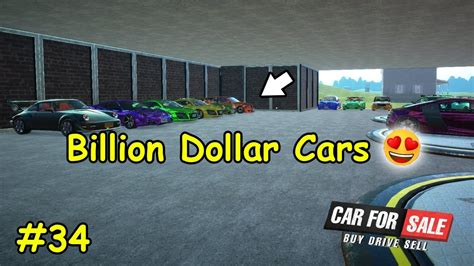 Billion Dollar Cars In Our Showroom 😍😍 Car For Sale Simulator 2023