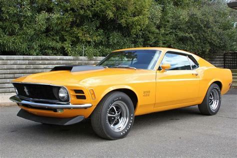 1970 Ford Mustang Boss 429 Fastback Ford Mustang Boss Classic Cars