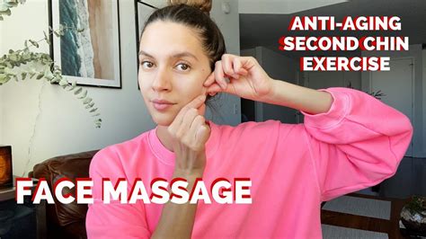 Full Face Massage Second Chin Exercise Anti Aging Youtube