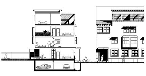 Important Inspiration 15 Residential Elevation Plans