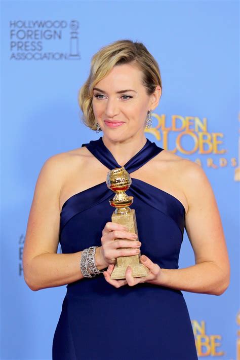 Kate Winslet 73rd Annual Golden Globe Awards In Beverly Hills Part